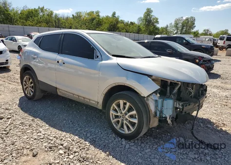 2021 Nissan Rogue Sport S из США, поврежденный, VIN JN1BJ1AV5MW570233